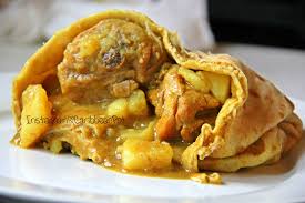 Chicken Roti